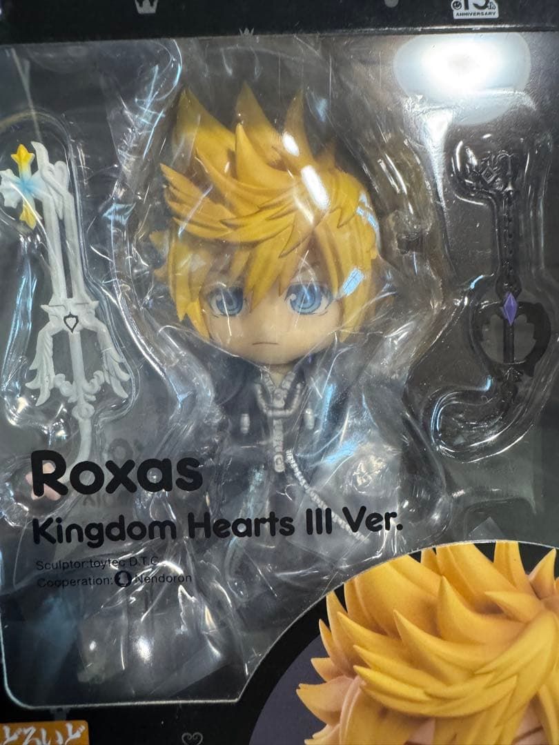 新品未開封 ロクサス ねんどろいど キングダムハーツ