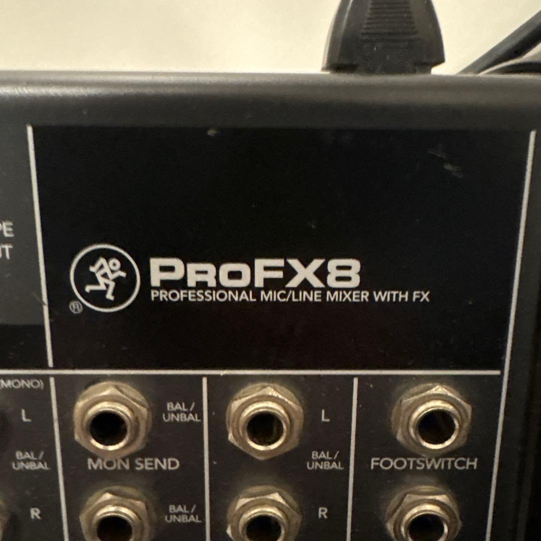 Mackie ProFX8 ジャンク