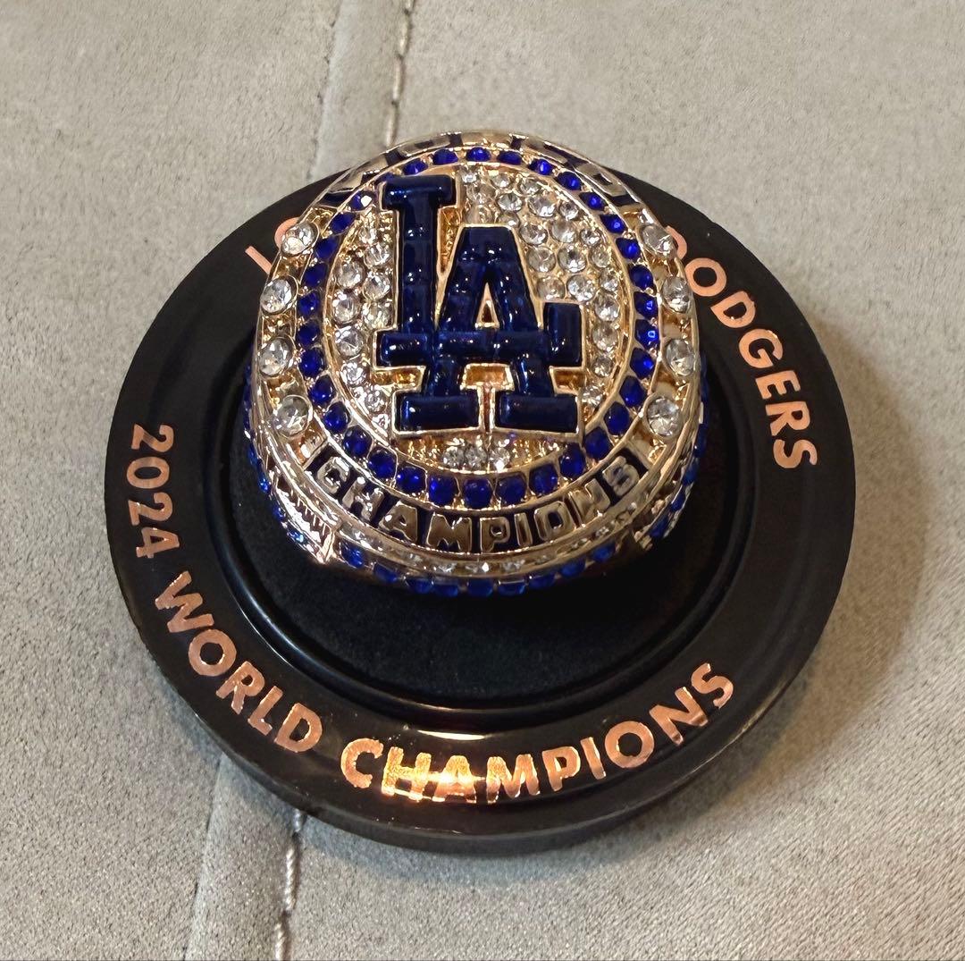 来場者限定】大谷翔平 ドジャース公式 非売品 2024チャンピオンリング