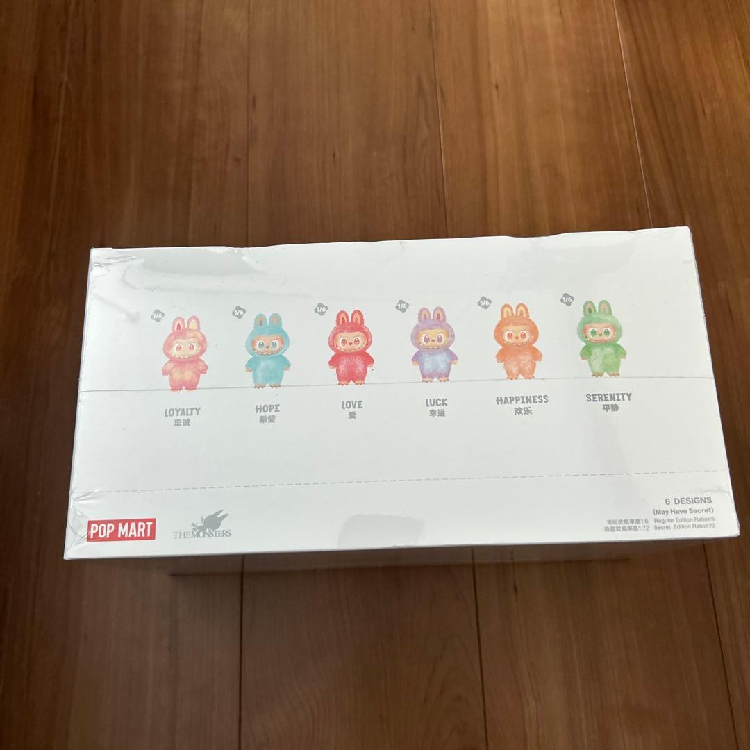ラブブ　POP MART Big Into Energy アソートボックス　6体