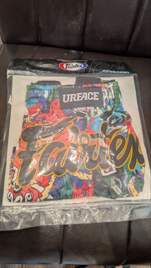 Fairtex URFACE ボクサーパンツ XL Fairtex URFACE ボクサーパンツ XL
