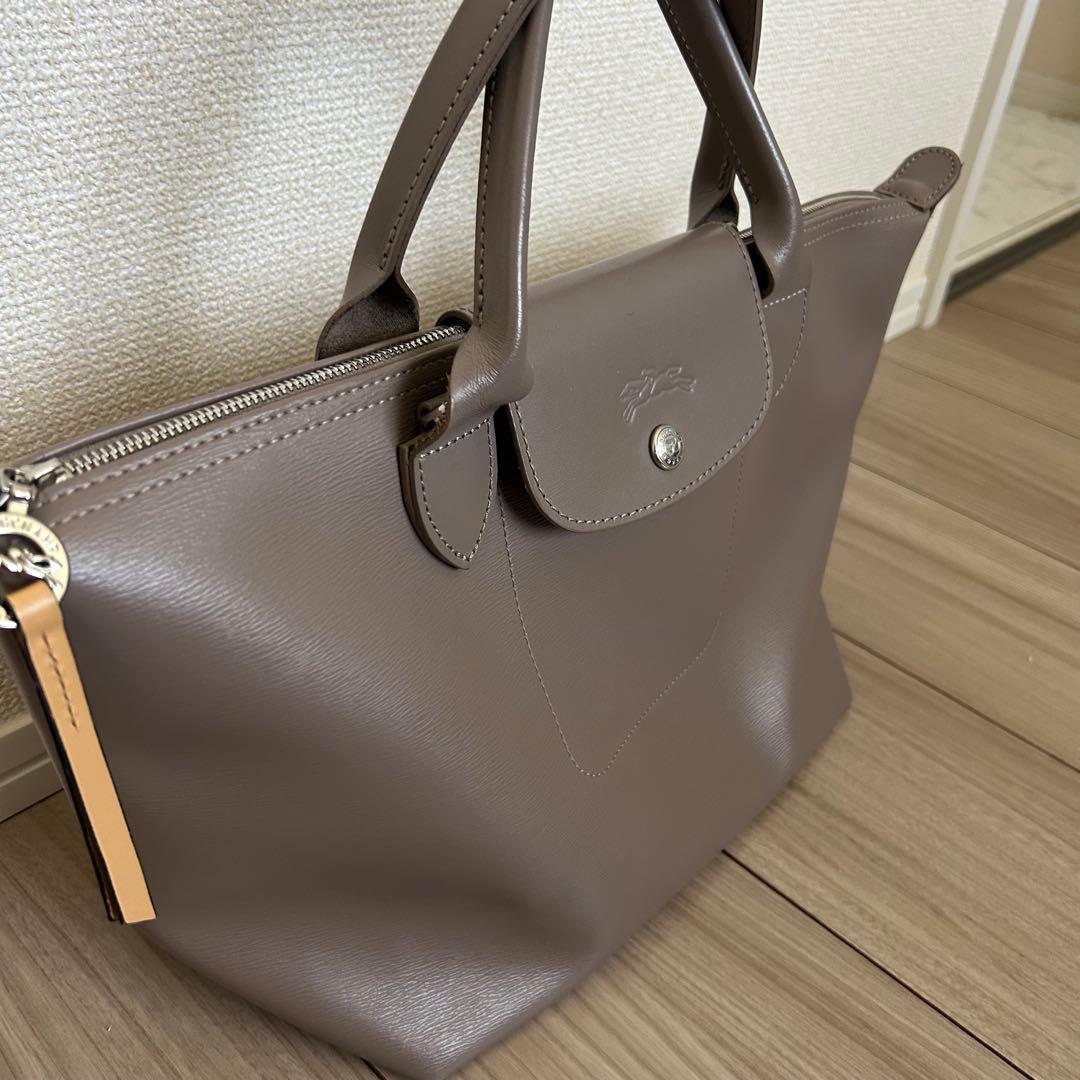 ✳︎お値下げ✳︎Longchamp LE PLIAGE CITY トープ Sサイズ