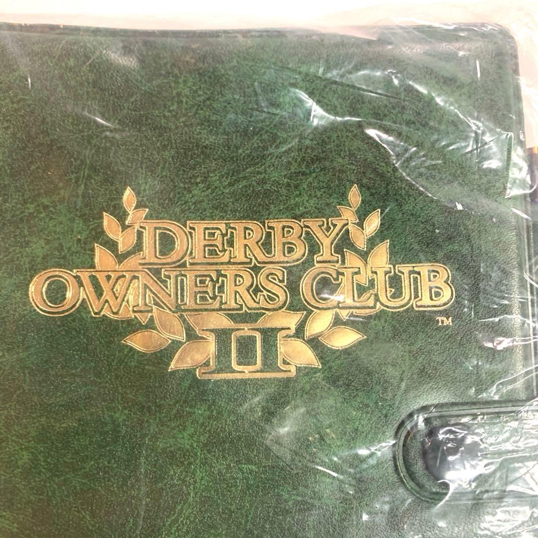 【新品未開封】SEGA DERBY OWNERS CLUB II システム手帳