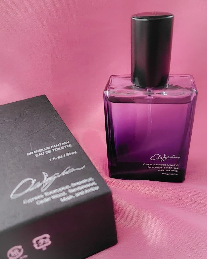 １度のみ中古■オロロジャイア　フレグランス■グランブルーファンタジー　グラブル