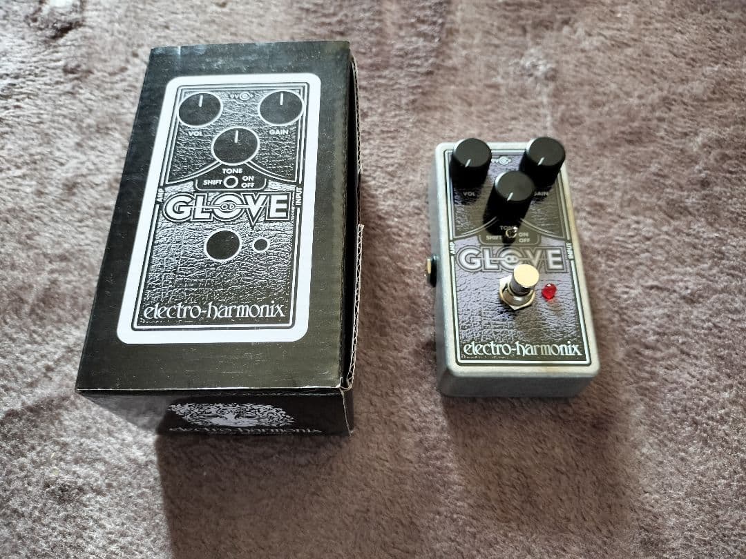 【新品】Electro-Harmonix OD GLOVE OD Glove | MOSFET Overdrive / Distortion - Electro-Harmonix