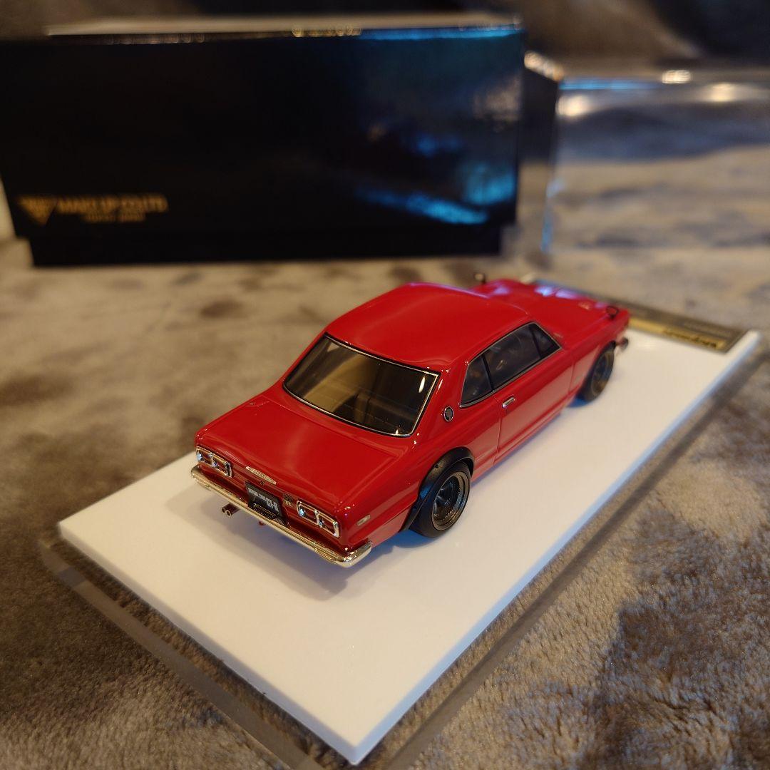 VISON 1/43 スカイライン GT-R KPGC10 ヴィジョン ハコスカ