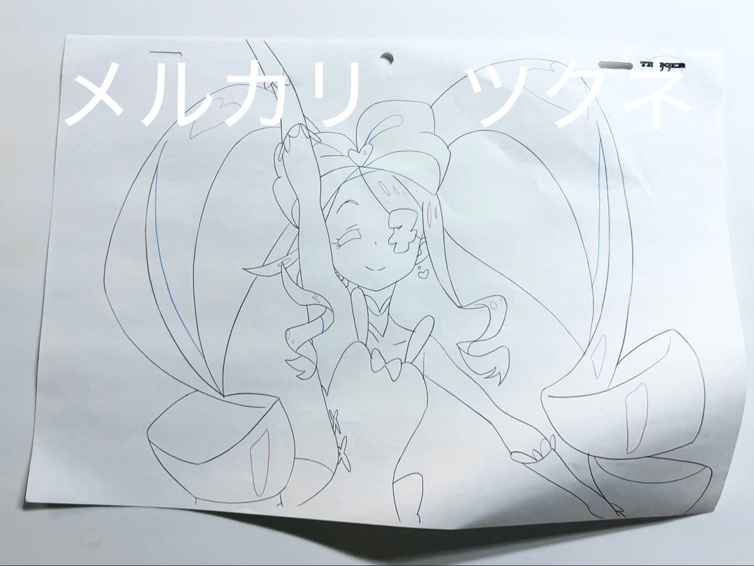 キルラキル 生動画 3枚セット