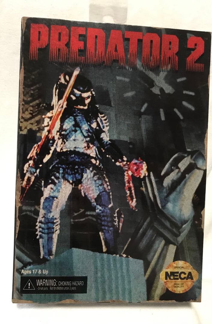 ネカ プレデター2 7インチ アクションフィギュア シティハンター・プレデター