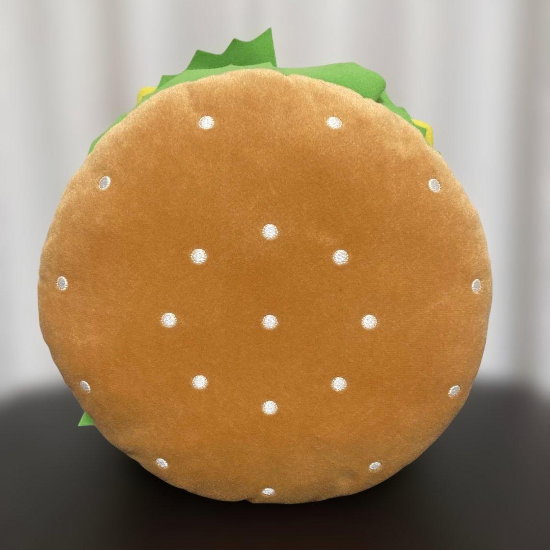 非売品・未使用】マクドナルド ビッグマック型クッション - メルカリ