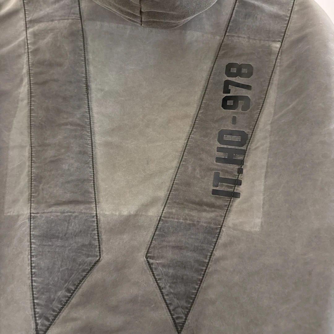 ディーゼルブルゾン　カーキ色