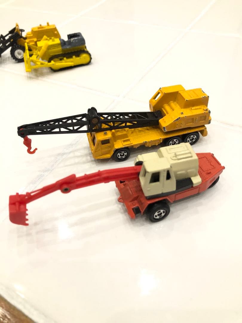 廃盤　レア！トミカセット！！重機　パトカー