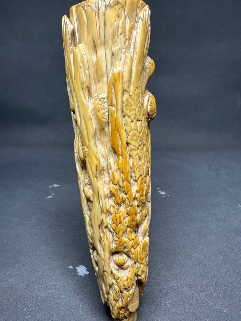 江戸時代 時代 鯨歯風 天然素材 喫煙具 煙管 パイプ 骨董アンティーク