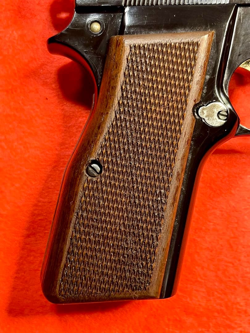 マルシン　ブローニング・ハイパワー【デラックス】モデルガン　完動品　取説付き