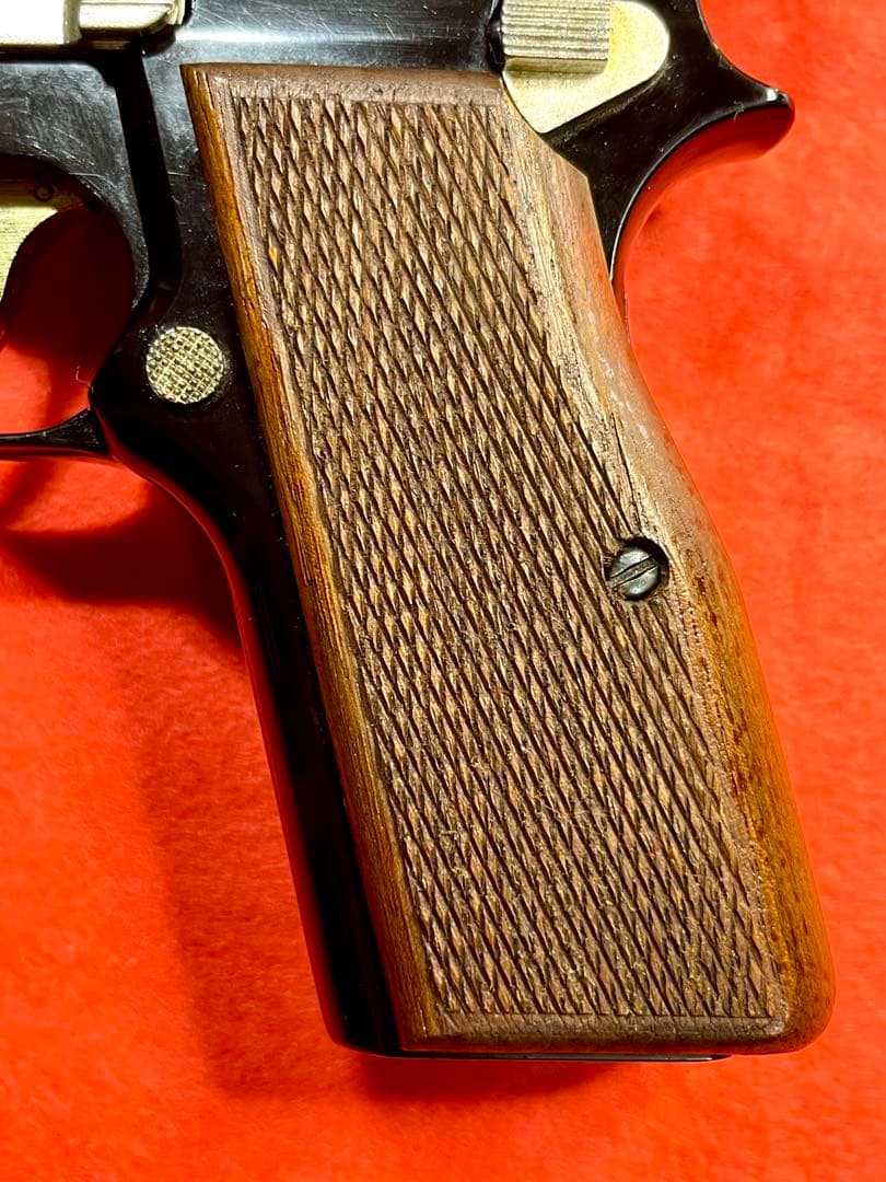 マルシン　ブローニング・ハイパワー【デラックス】モデルガン　完動品　取説付き