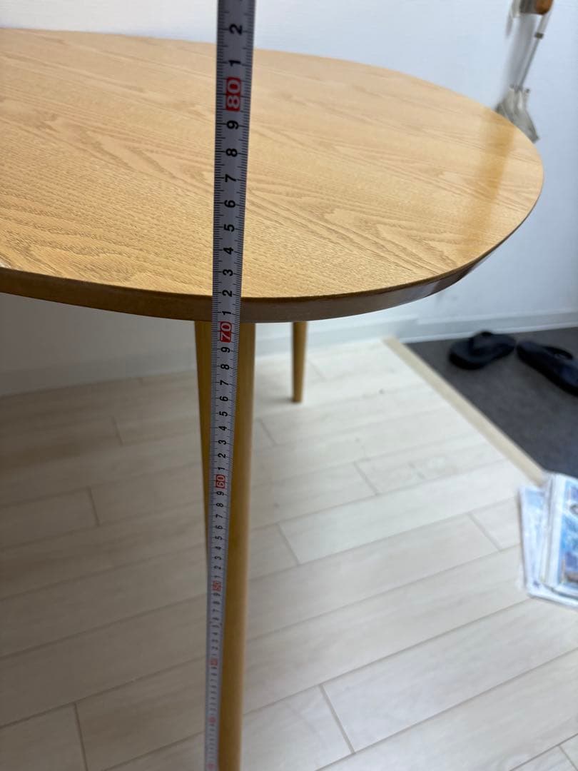 NOCE ノーチェ　ダイニングテーブル 三角形