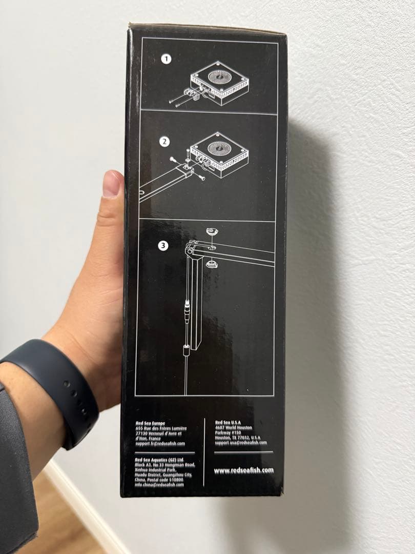 ReefLED 90 マウンティングアーム Red Sea