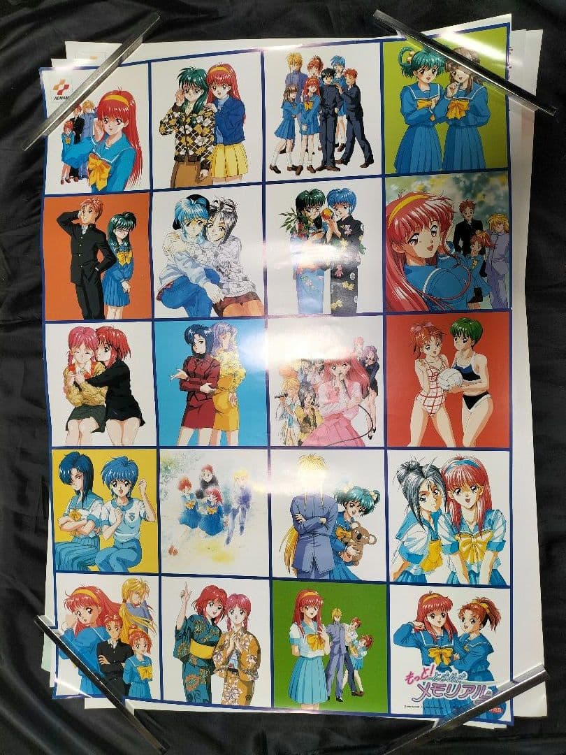 ときメモ まとめ売りセット ポスター カレンダー ときめきメモリアル