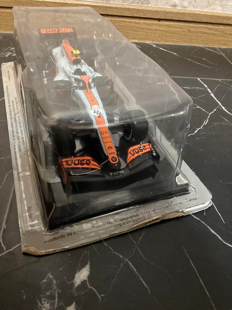 紅い跳馬　2台セットビッグスケールF1 マクラーレン　MCL35M ノリス