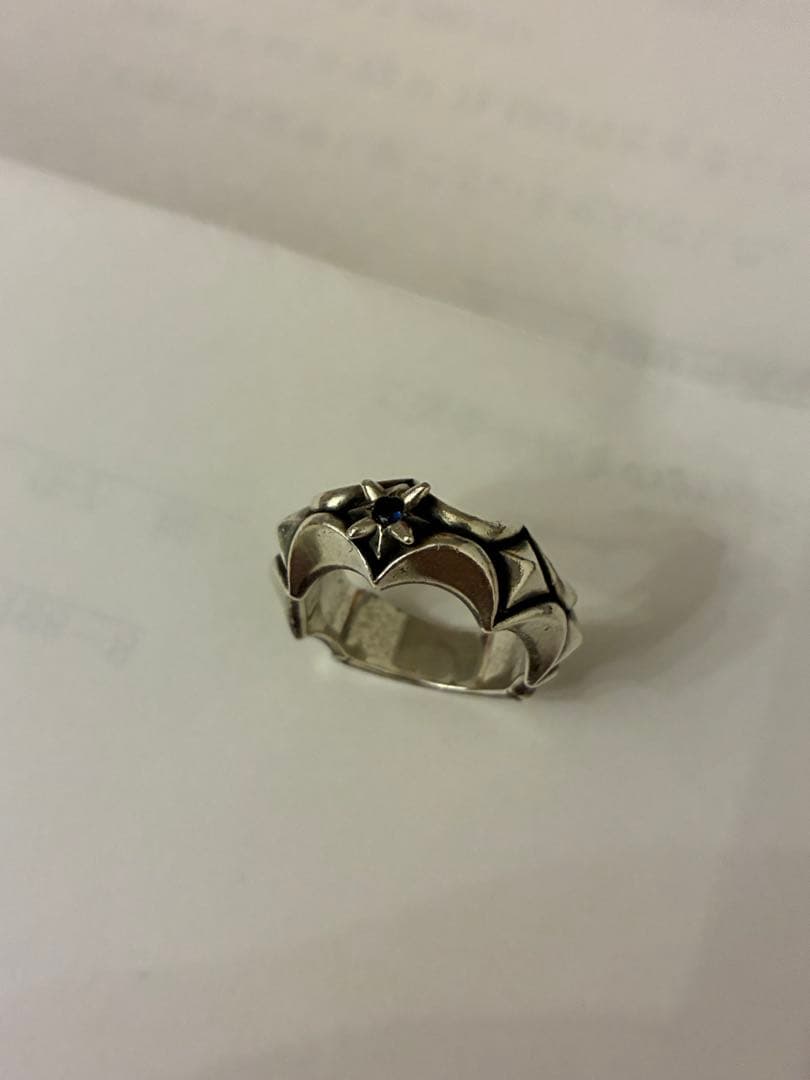 Bloody Mary リング サファイア　17号　アクセサリー