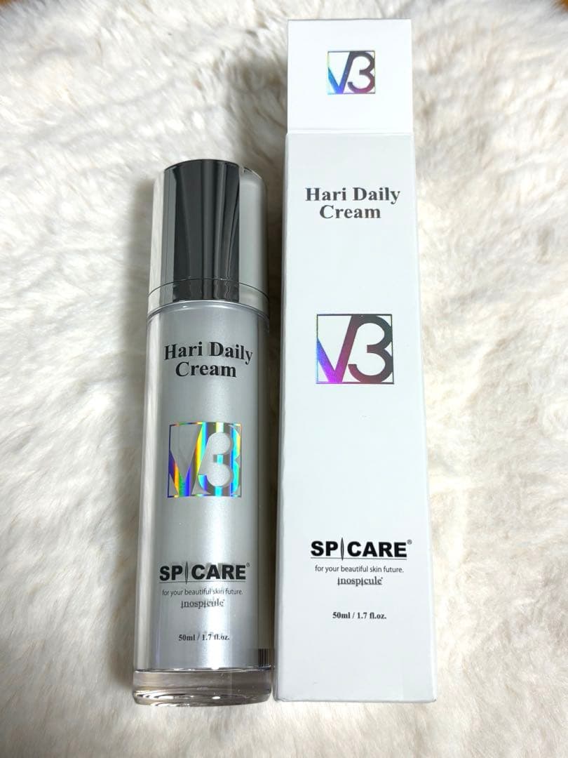 【新品】SPICAREV3インテリジェントファンデーション（+クリーム2つ）