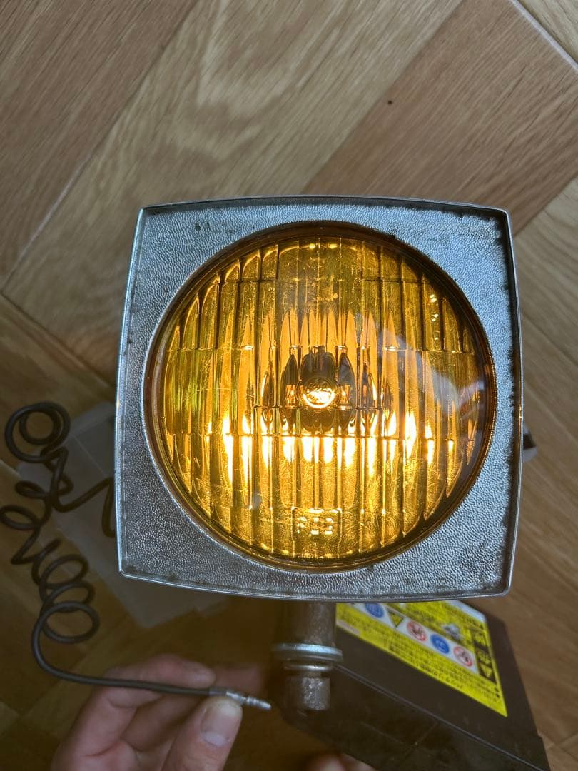 YANKEE 91/92 スクエアライト イエロー