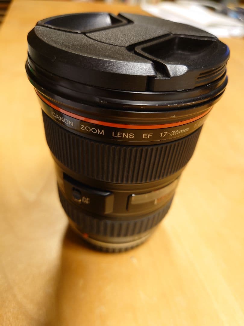 Canon EF 17-35mm f/2.8 L ズームレンズ