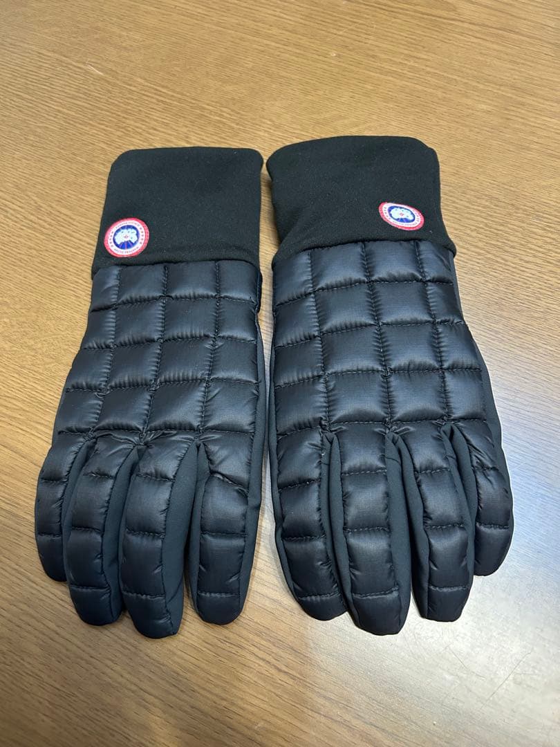 カナダグース　キルティング手袋 imgrc0095716599.jpg