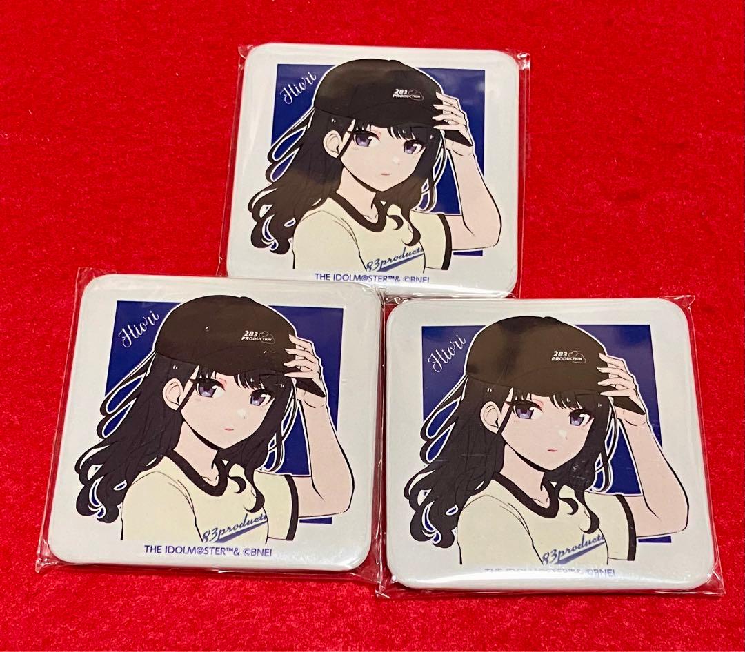 シャニマス 風野灯織 スクエア缶バッジ 3個 - メルカリ