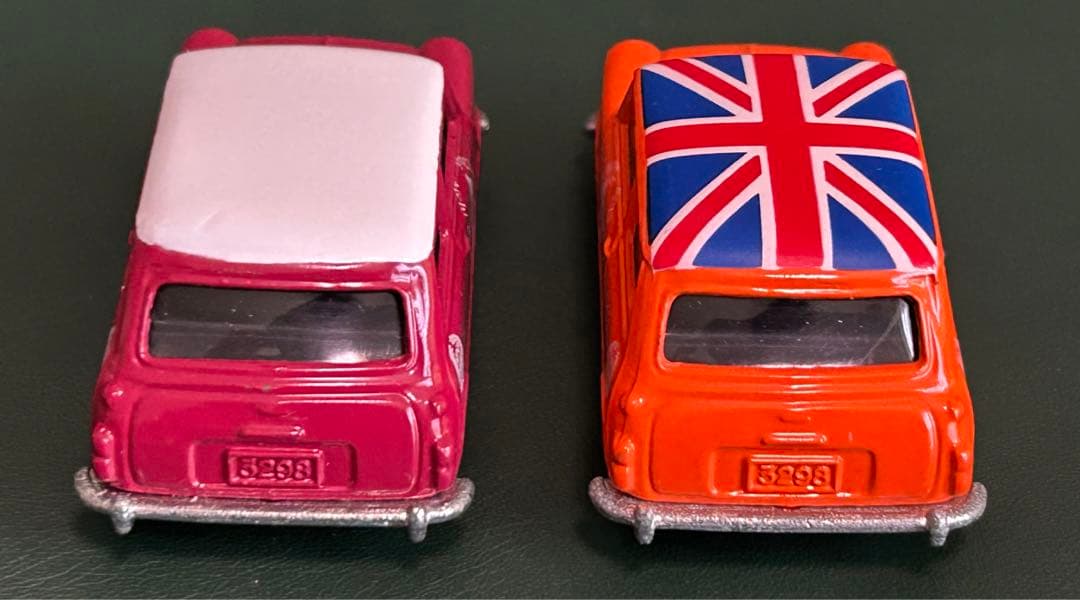 トミカ ミニクーパー コーギークラブ 2台セット