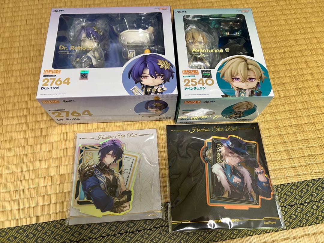 スターレイル　レイシオ　アベンチュリン HoYoFair 2025『崩壊：スターレイル』同人特別番組 「Tide & Seek」に