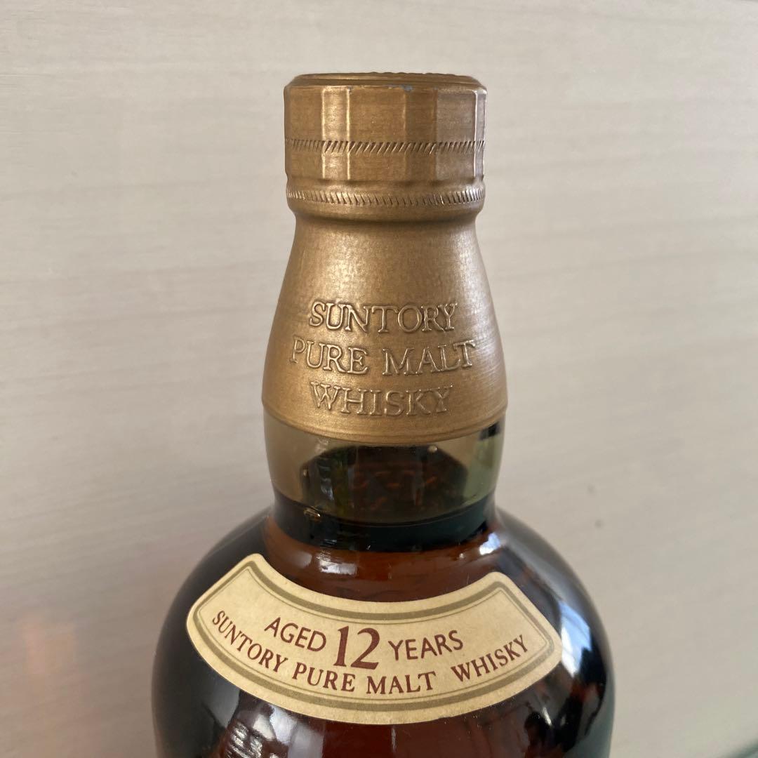 未開封 サントリー 山崎 ピュアモルト ウイスキー 43度 750ml 43度