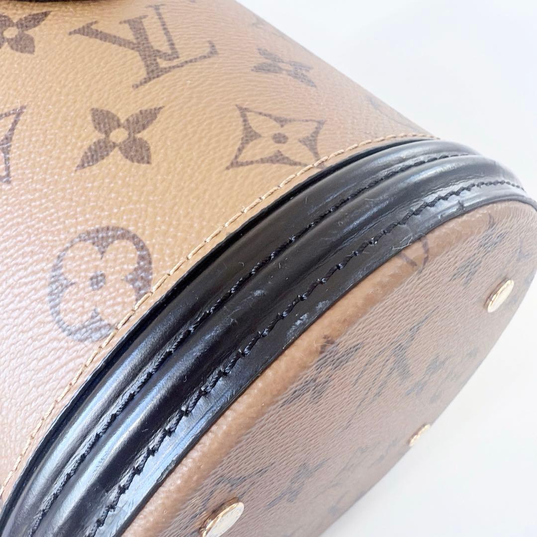 ルイヴィトン LOUIS VUITTON モノグラムリバースカンヌ 2way