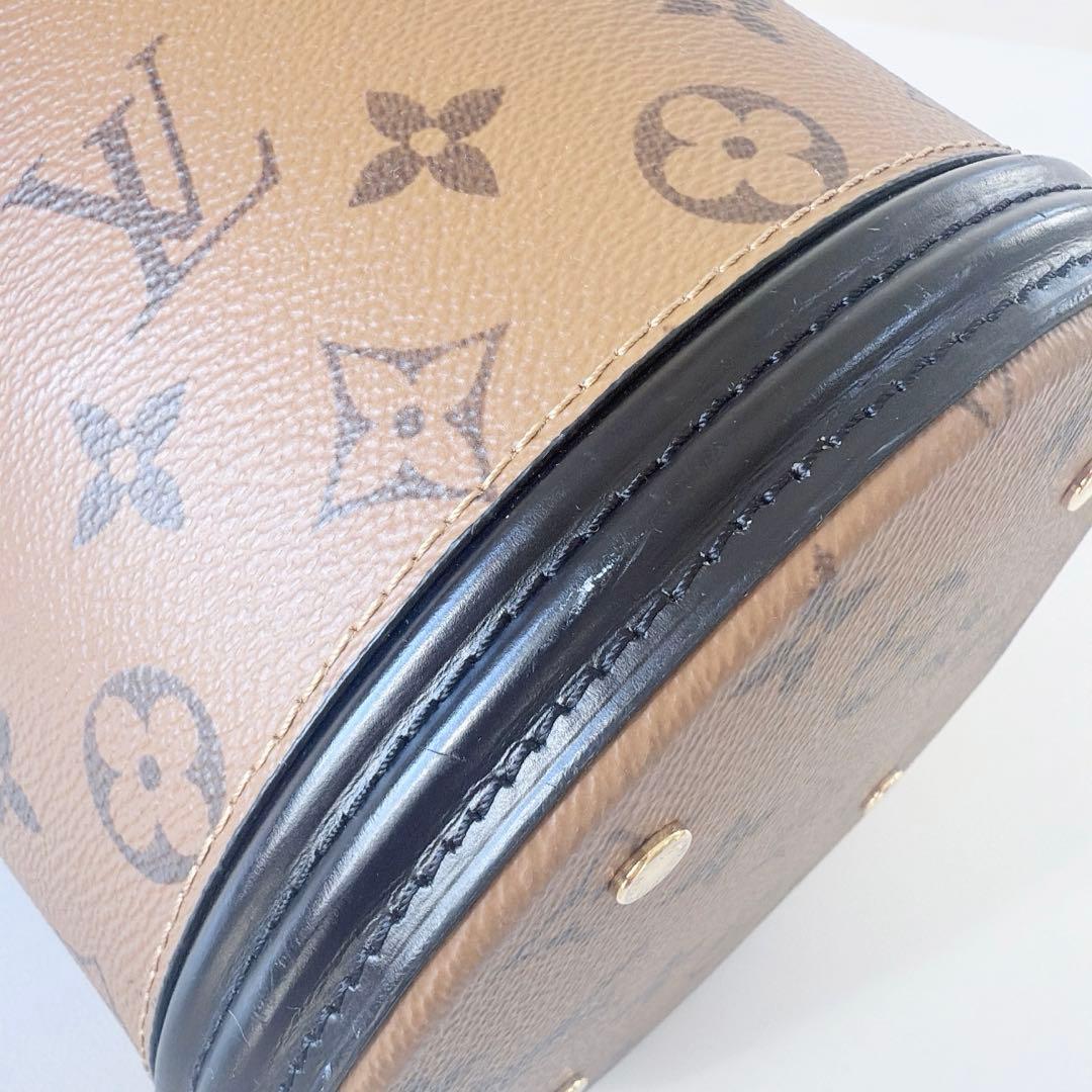 ルイヴィトン LOUIS VUITTON モノグラムリバースカンヌ 2way