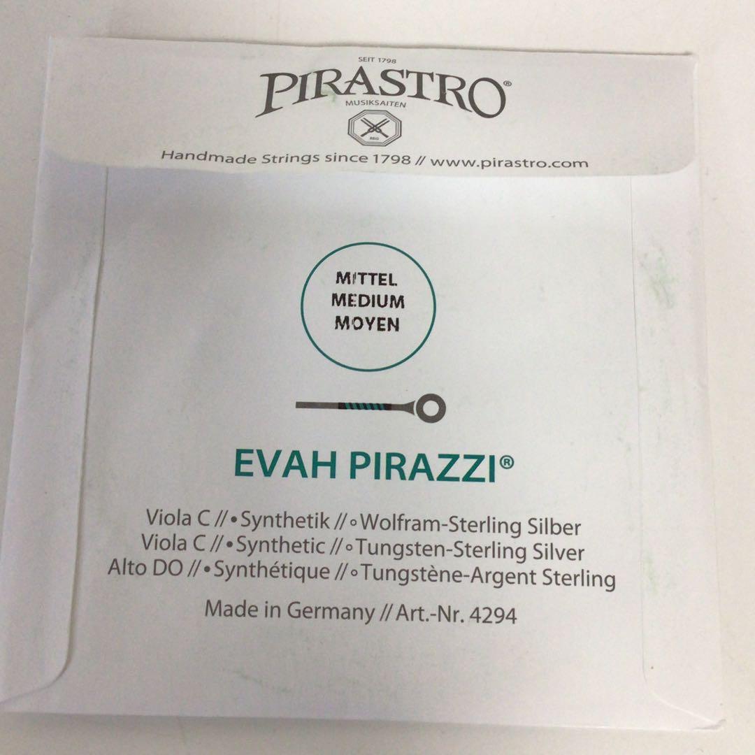 Evah Pirazzi Viola弦 中音弦 セット　新品未使用品　3241