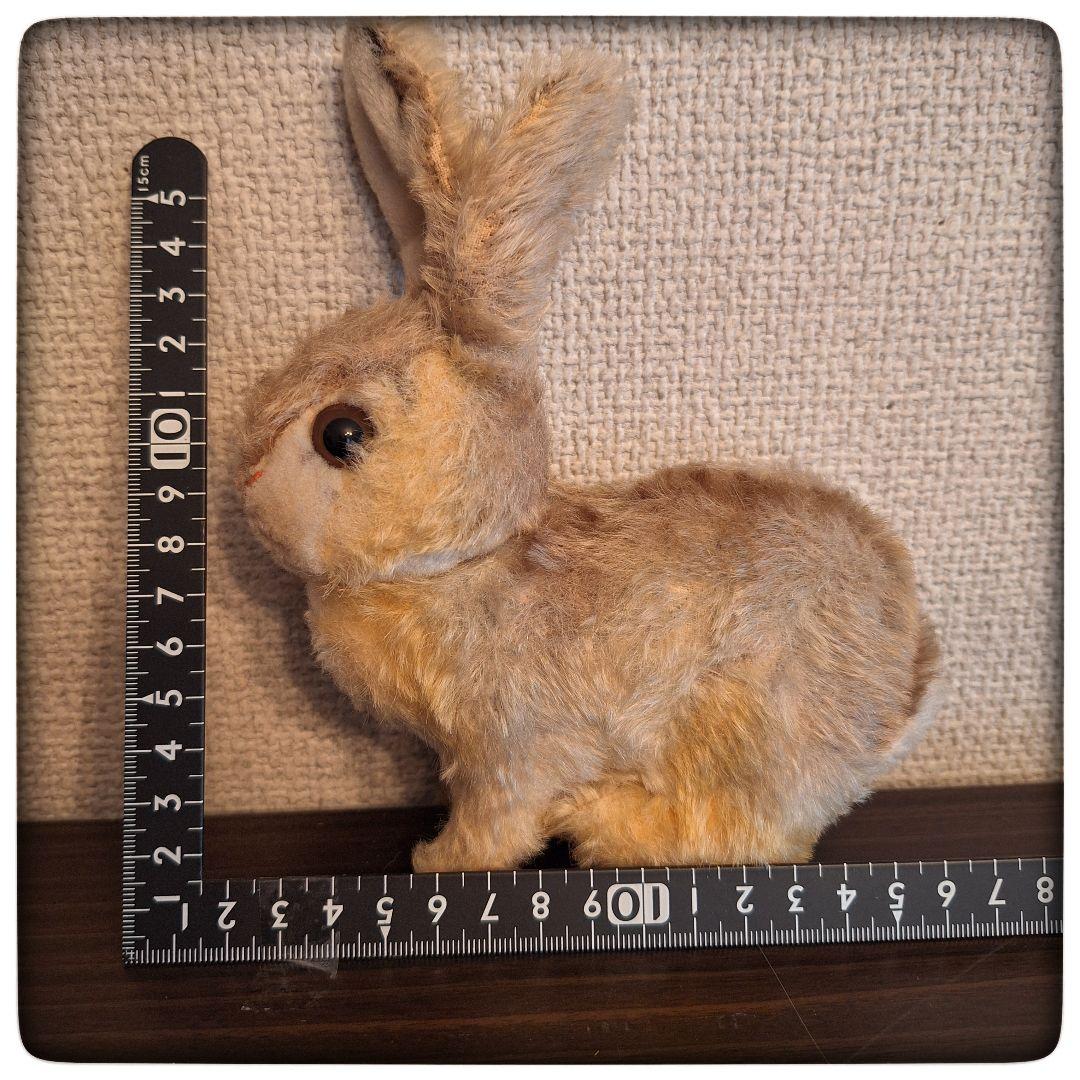 【お座り うさき Sonny 13cm】ヴィンテージ シュタイフ