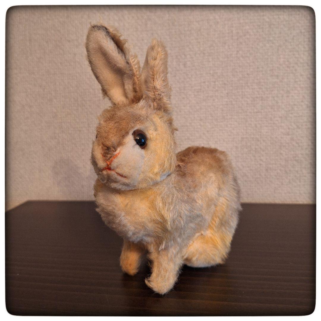 【お座り うさき Sonny 13cm】ヴィンテージ シュタイフ