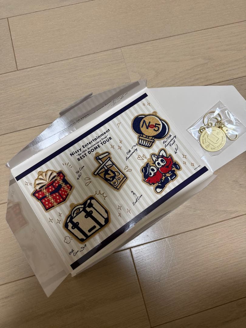 Nissy】 VIP プレミアムグッズMIX 11点セット 銀テ付