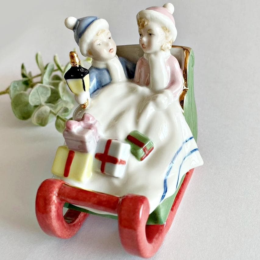 廃盤 ロイヤルコペンハーゲン フィギュリン 元箱付 クリスマス クララ