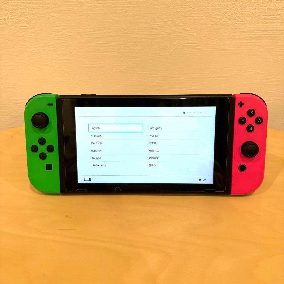 k*u様 Nintendo Switch 本体 プロコン SDカード 収納ケース