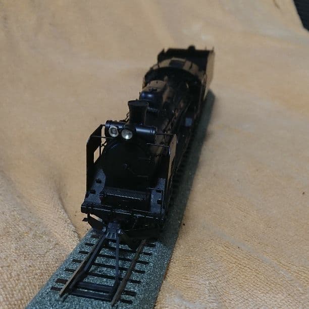 D61型蒸気機関車(80分の1)