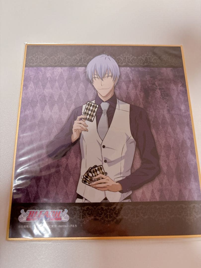 限定】BLEACH 市丸ギン セット（WEBくじ BIGアクスタ・缶バッジ他