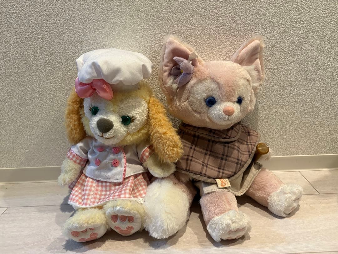 ダッフィーフレンズ　ぬいぐるみ　7匹