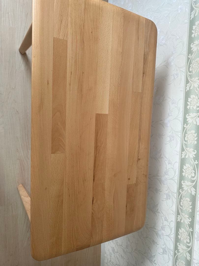 ニトリ DT Nコレクション T-01 90 ダイニングテーブル 天然木