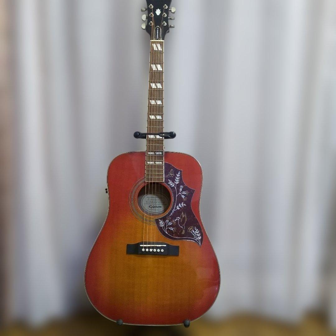 Epiphone humming bird PRO FC 《美品》ソフトケース付