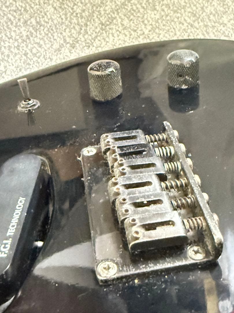 FERNANDES TEJ-75　白文字F.G.I