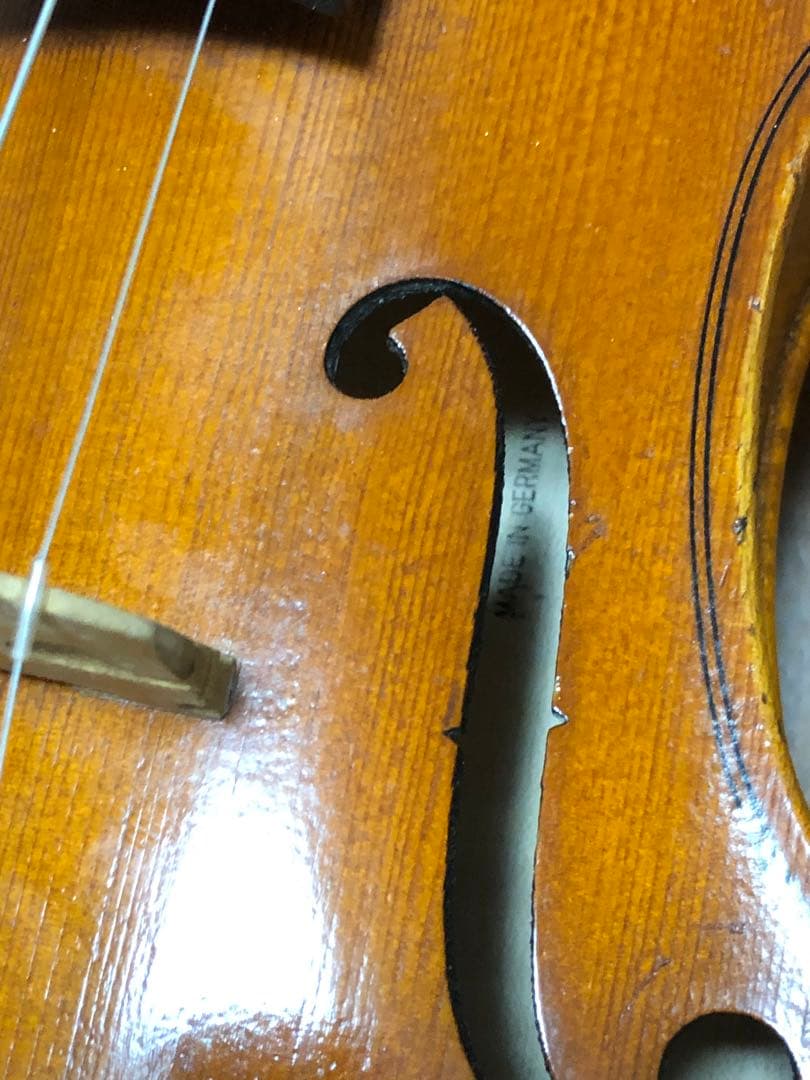 ジャーマンバイオリン　archet弓セット