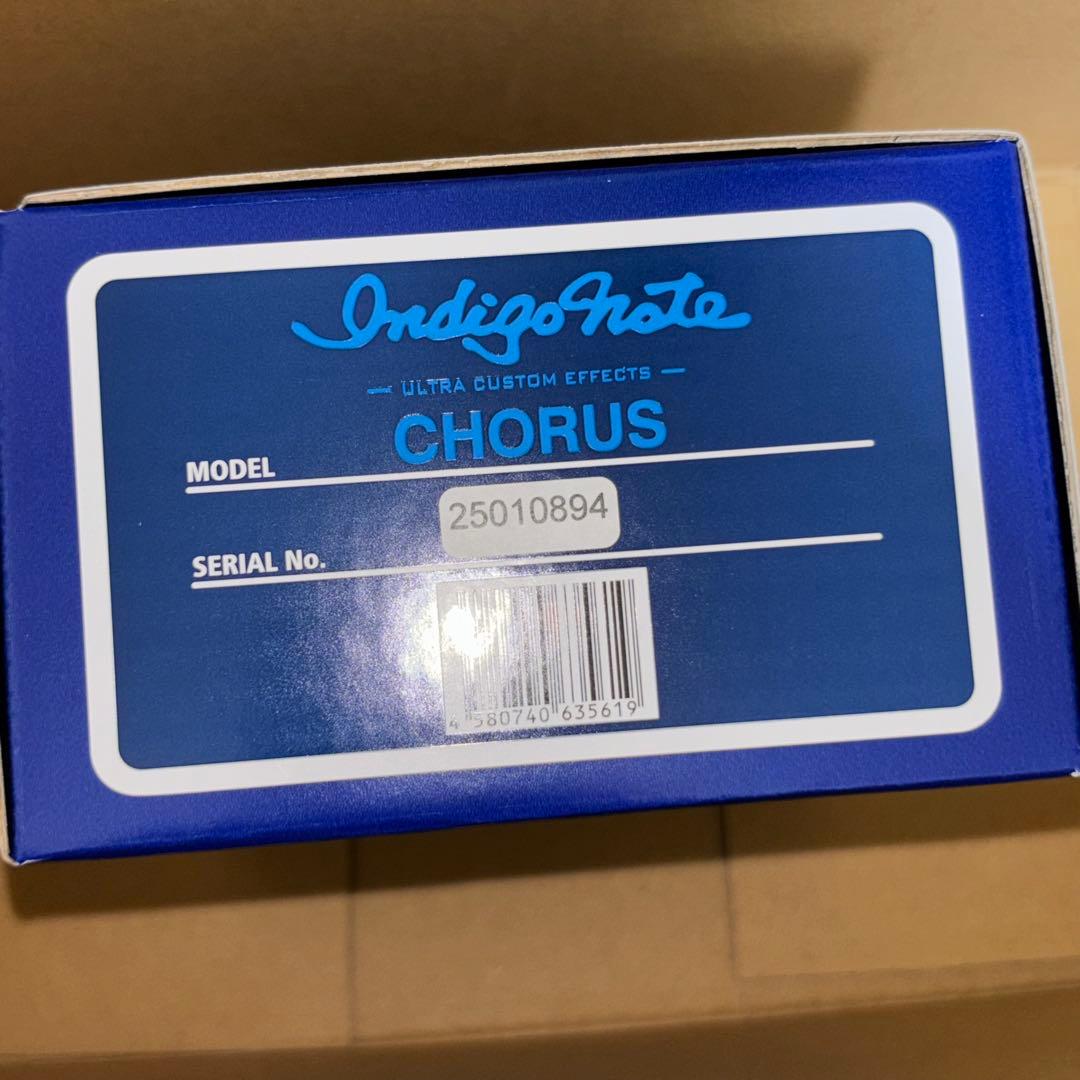 Indigo Note CHORUS エフェクター B’z 松本孝弘 Tak