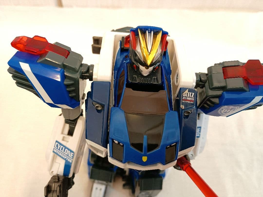 ドライブヘッド　サイクロンインターセプター　ブリッツジェットファイター　セット