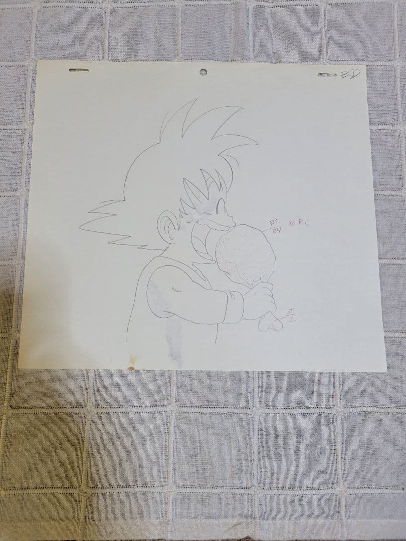 n*#様 ドラゴンボール　セル画　当時物