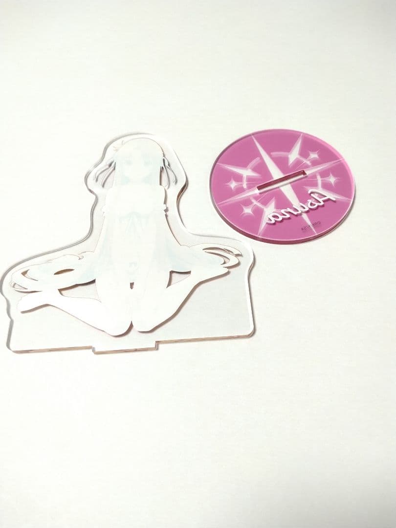 ソードアート・オンライン AbemaTV アクリルスタンド アスナ